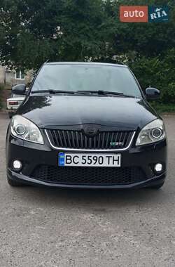Универсал Skoda Fabia 2010 в Львове