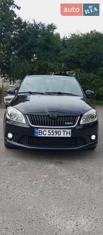 Универсал Skoda Fabia 2010 в 