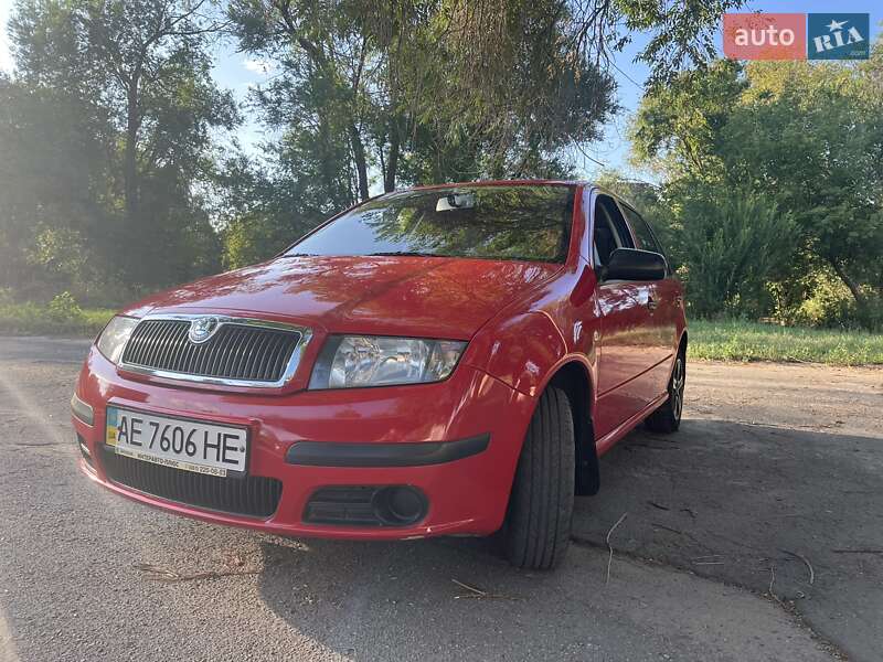 Хетчбек Skoda Fabia 2007 в Павлограді