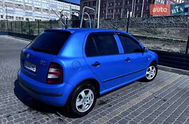 Хэтчбек Skoda Fabia 2000 в Кропивницком