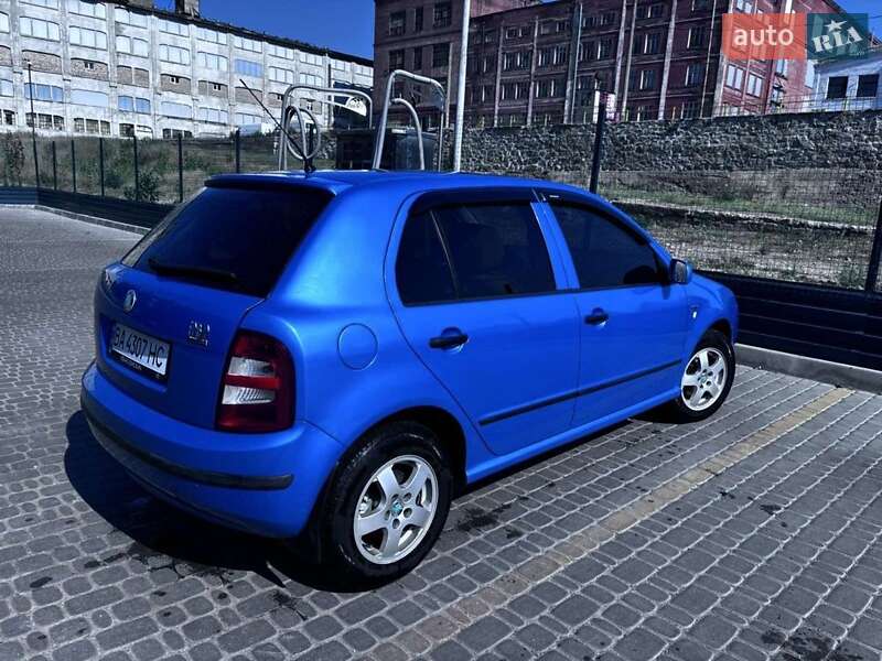 Skoda Fabia 2000