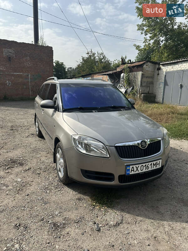 Skoda Fabia 2008