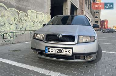 Хетчбек Skoda Fabia 2005 в Тернополі