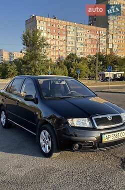 Седан Skoda Fabia 2006 в Запоріжжі