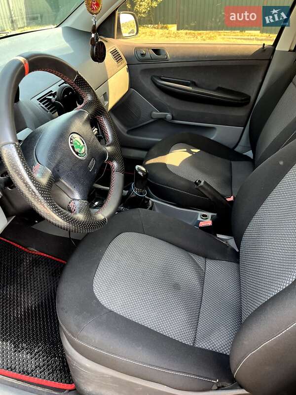 Хэтчбек Skoda Fabia 2002 в Белой Церкви фото 5 Хэтчбек Skoda Fabia 2002 в Белой Церкви
