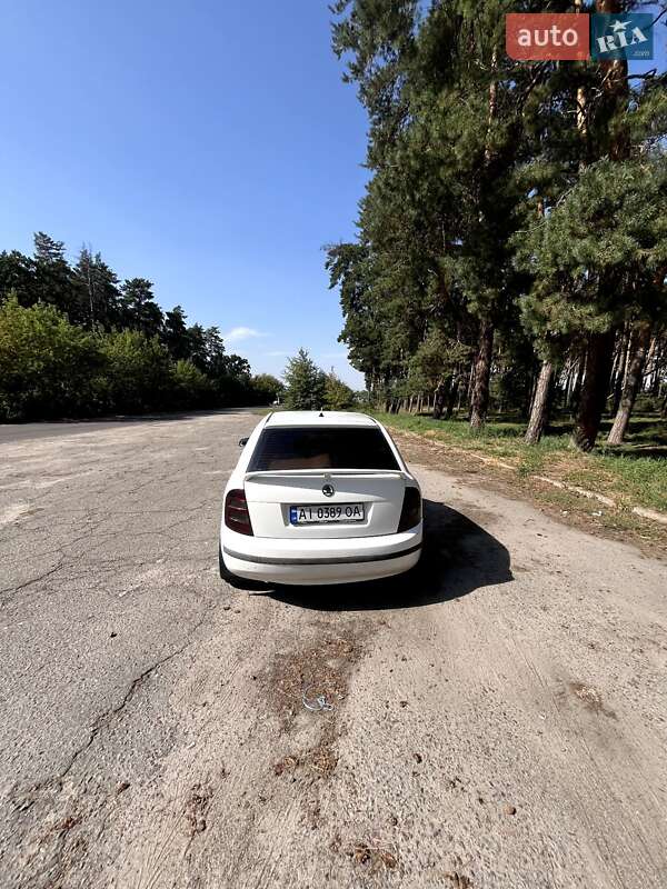Хэтчбек Skoda Fabia 2002 в Белой Церкви фото 4 Хэтчбек Skoda Fabia 2002 в Белой Церкви