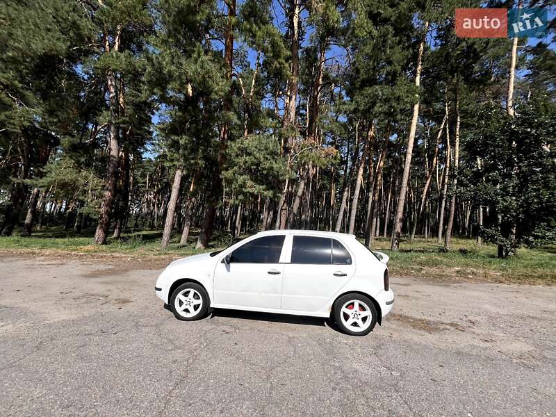 Хэтчбек Skoda Fabia 2002 в Белой Церкви фото 7 Хэтчбек Skoda Fabia 2002 в Белой Церкви