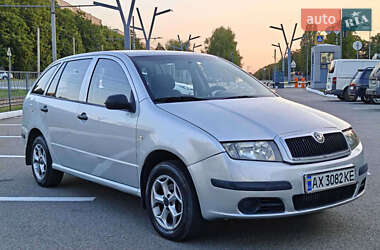 Универсал Skoda Fabia 2006 в 