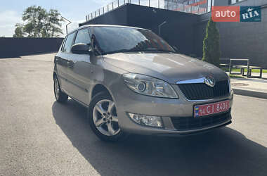 Хэтчбек Skoda Fabia 2011 в Киеве
