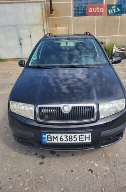 Универсал Skoda Fabia 2004 в 