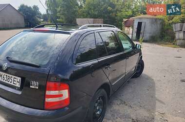 Универсал Skoda Fabia 2004 в 