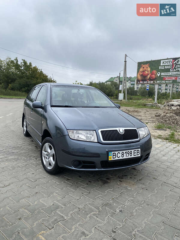 Skoda Fabia 2005