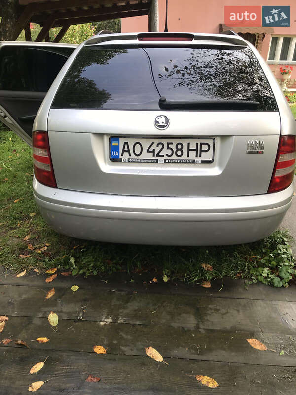 Універсал Skoda Fabia 2007 в Міжгір'ї фото 7 Універсал Skoda Fabia 2007 в Міжгір'ї