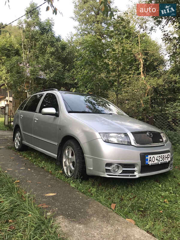 Універсал Skoda Fabia 2007 в Міжгір'ї фото 6 Універсал Skoda Fabia 2007 в Міжгір'ї