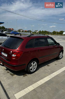 Универсал Skoda Fabia 2008 в 