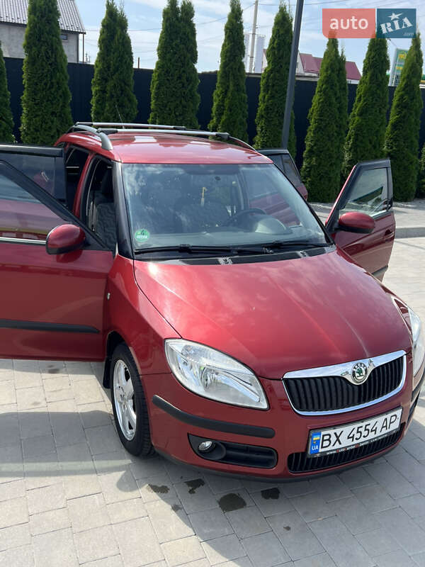 Універсал Skoda Fabia 2008 в Кам'янець-Подільському