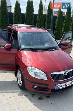 Универсал Skoda Fabia 2008 в 