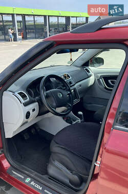 Универсал Skoda Fabia 2008 в 