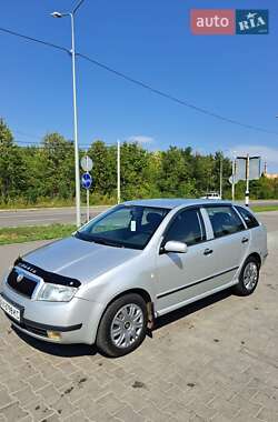 Универсал Skoda Fabia 2002 в Полтаве