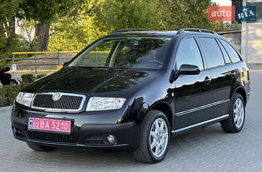 Універсал Skoda Fabia 2006 в Вінниці