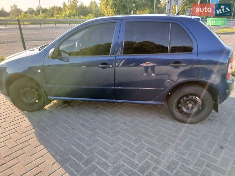 Хетчбек Skoda Fabia 2006 в Житомирі