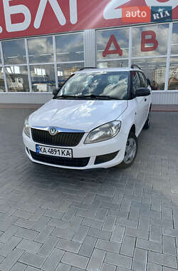 Универсал Skoda Fabia 2011 в Первомайске