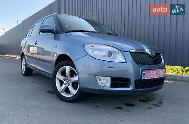 Универсал Skoda Fabia 2008 в Полтаве