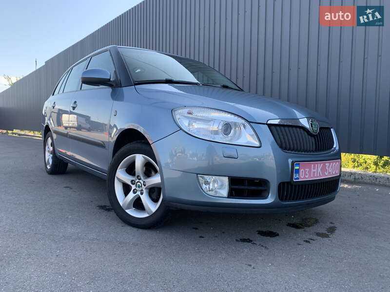 Skoda Fabia 2008