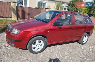 Универсал Skoda Fabia 2007 в Жмеринке