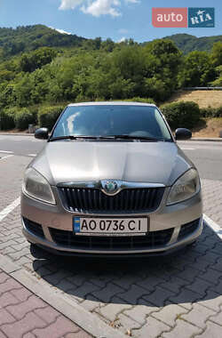 Хетчбек Skoda Fabia 2011 в Ужгороді