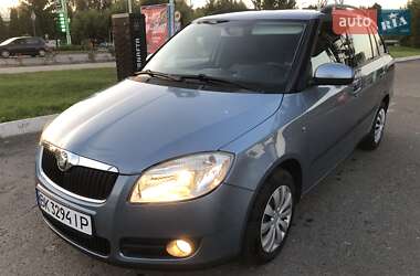 Универсал Skoda Fabia 2008 в 