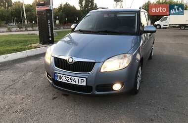 Універсал Skoda Fabia 2008 в Дубні