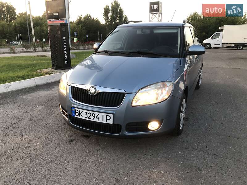 Skoda Fabia 2008