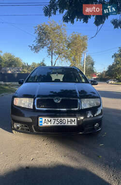 Универсал Skoda Fabia 2005 в Житомире