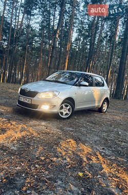 Хетчбек Skoda Fabia 2012 в Солоніцівці