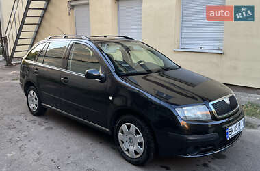 Універсал Skoda Fabia 2007 в Рівному