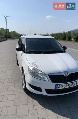 Универсал Skoda Fabia 2010 в 