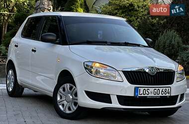 Хетчбек Skoda Fabia 2011 в Дрогобичі