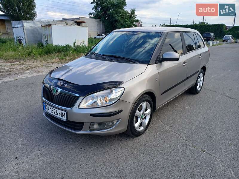 Skoda Fabia 2010
