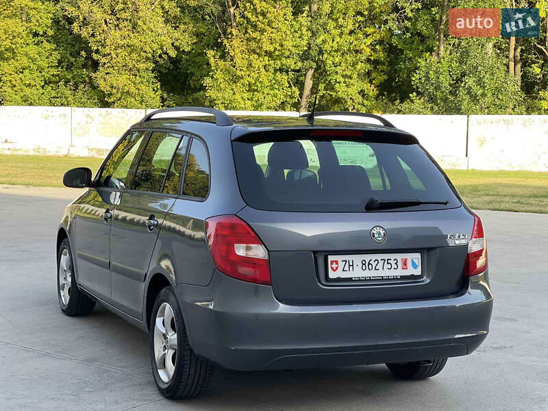 Универсал Skoda Fabia 2009 в Броварах фото 7 Универсал Skoda Fabia 2009 в Броварах
