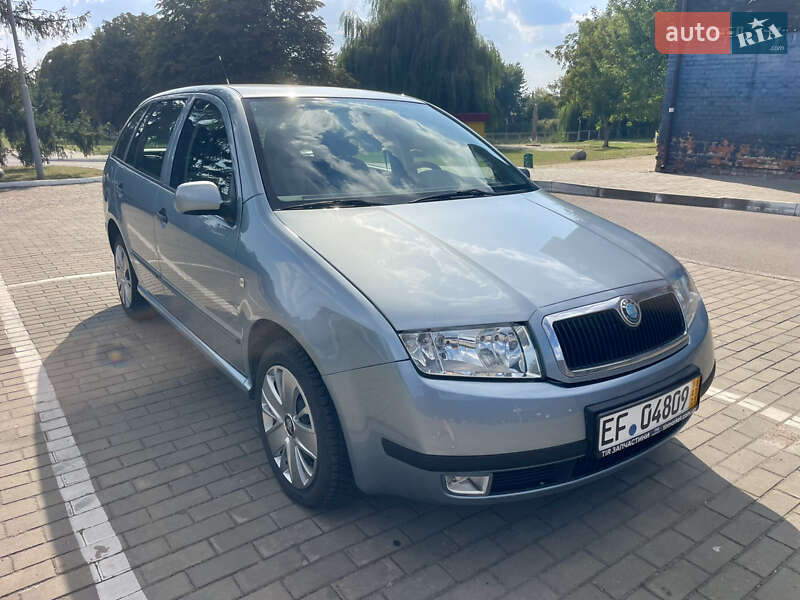 Skoda Fabia 2003