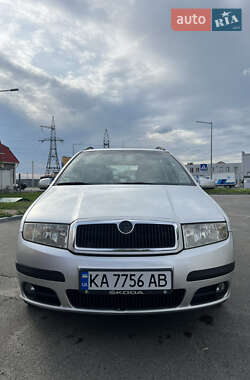 Универсал Skoda Fabia 2005 в Киеве