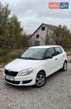 Хэтчбек Skoda Fabia 2014 в Умани