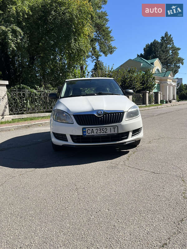 Хетчбек Skoda Fabia 2014 в Умані