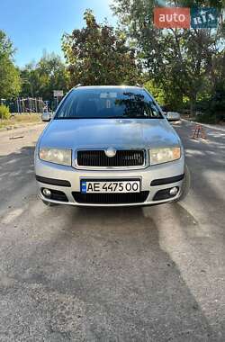 Универсал Skoda Fabia 2007 в 
