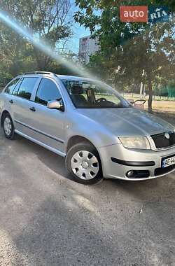Универсал Skoda Fabia 2007 в Днепре