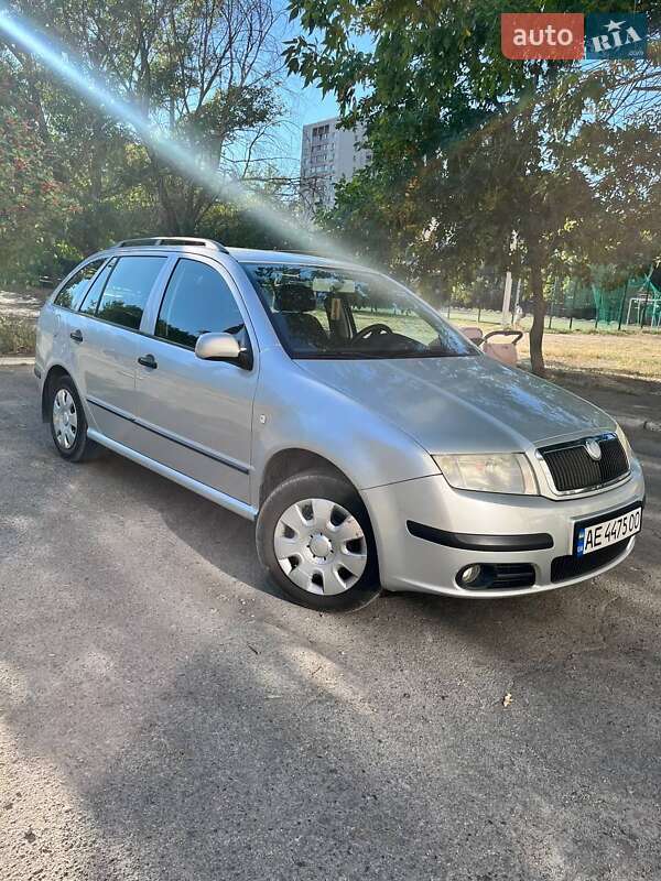 Универсал Skoda Fabia 2007 в 