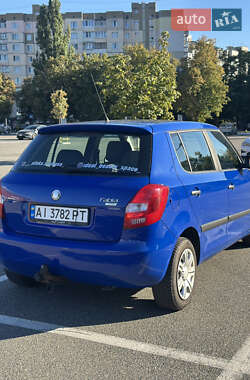 Хэтчбек Skoda Fabia 2009 в Броварах