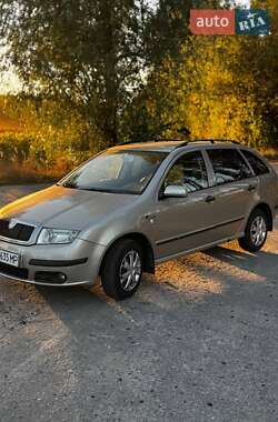 Универсал Skoda Fabia 2005 в Шевченково
