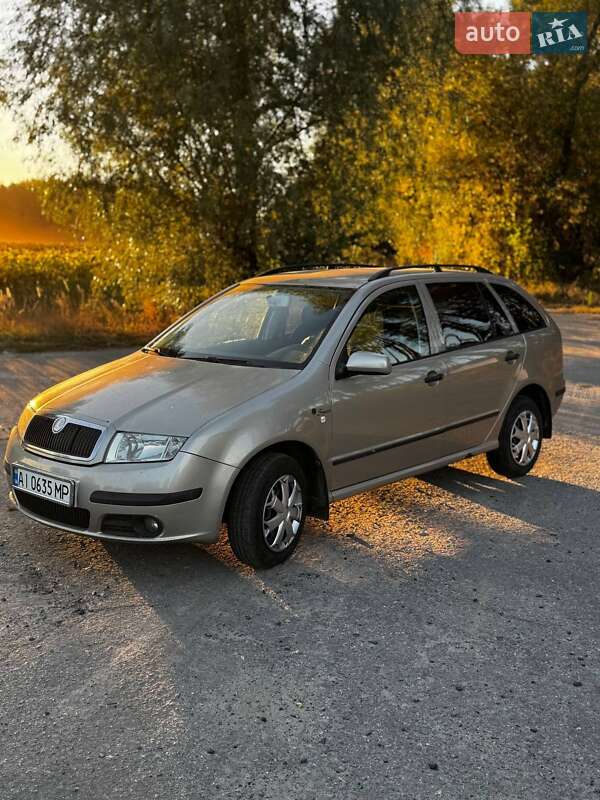 Skoda Fabia 2005